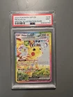 Pokémon Pikachu ex Special Illustration Rare Holo 238 PSA 9