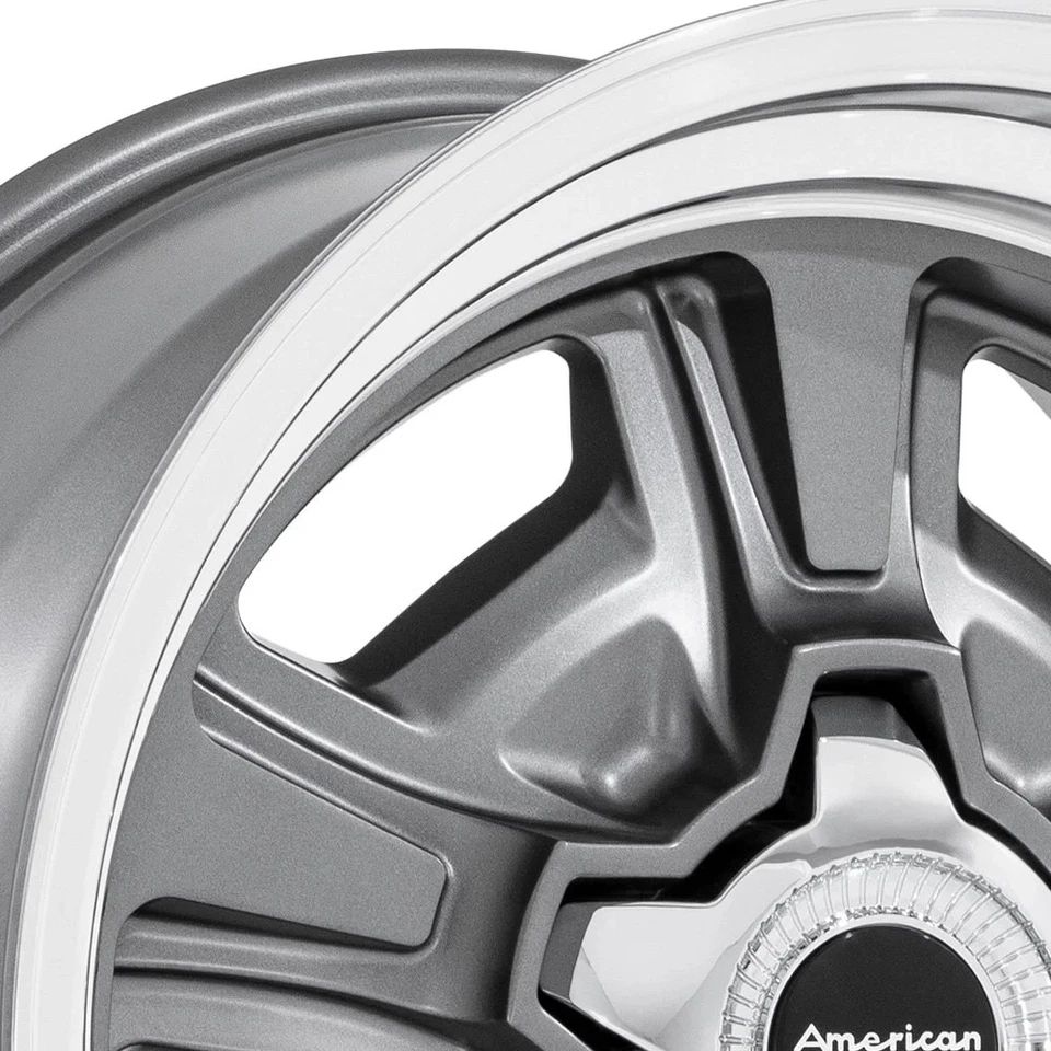 American Racing VN517 MARAUDER Wheel 18x8 (0, 5x120.65) Anthracite Single Rim - Image 4 of 4