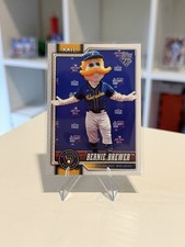 2026 Topps Series 1 Celebration - Mascots Bernie Brewer #M-5
