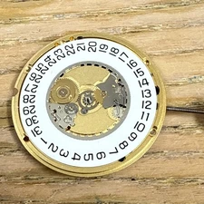 ETA 955.412 Date at 3 and 2 Hands Watch Movement Quartz. Price For 1 PC