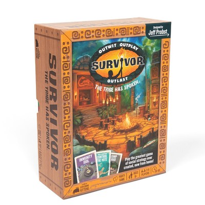Exploding Kittens: Survivor: The Tribe Has Spoken - Family Party Game