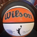 Wilson WNBA Basketball Autographed by Lexi Hull SWAU Authenticated