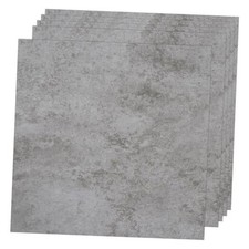 -Pack Peel and Stick Vinyl Floor Tiles Self-Adhesive 12"x12" 30 Dark Gray