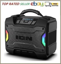 ION Audio Tailgater TD Rugged Bluetooth Speaker