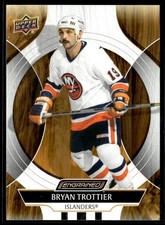 2024-25 Upper Deck Engrained Icons Bryan Trottier New York Islanders #83