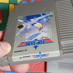 Top Gun & Top Gun the Second Mission (Nintendo NES) Authentic/Clean Games Lot 2