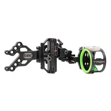 CBE TREK 5-Pin .010" Fiber Bow Sight for Left-Handed Archers (CBE-TKS-5-LH-10)