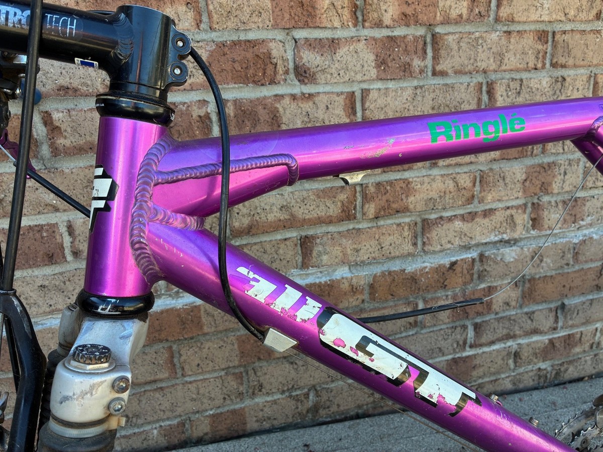 Vintage 1994 GT Zaskar MTB Mountain Bike - Cook Brothers Cranks