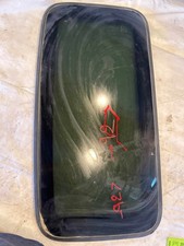 2004 2005 Acura Tsx Sun Roof Glass Overhead Window Panel Tinted Oem