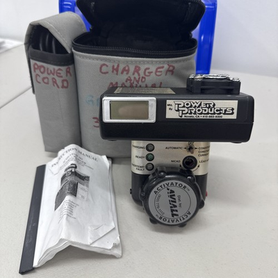 #ad Power Products Activator 282 Part 282 300. Powers On and Not Further Tested $250.00