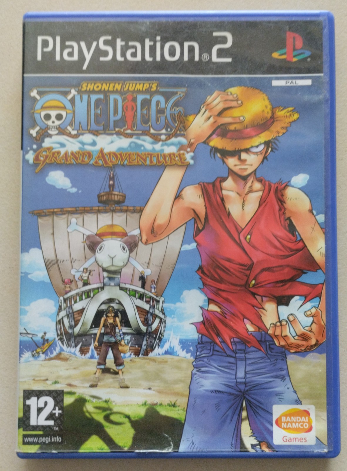 Playstation 2 PS2 - One Piece Grand Adventure