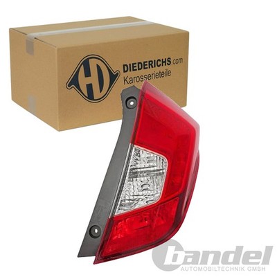 DIEDERICHS LED W21W WY21W RÜCKLEUCHTE RECHTS passend für HONDA JAZZ | 5242090