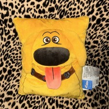 Disney Pixar UP movie Doug the dog Dug days 3D snuggle pillow soft collect soft