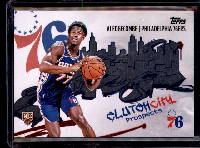 2025-26 Topps #CC-3 VJ Edgecombe Clutch City Prospects