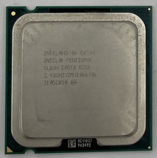 Intel Pentium E6500 Desktop CPU Processor- SLGUH