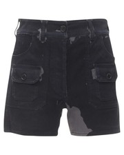 Preloved prada Utility Denim Shorts with Pockets Casual Everyday Wear Women