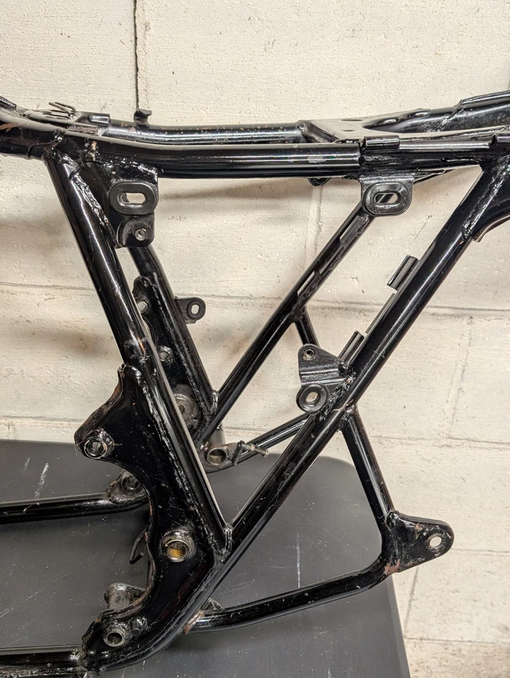 Honda CB550k Whole Frame No VIN Plate Or Title Cb550 Cb 550 Four - Image 4 of 4