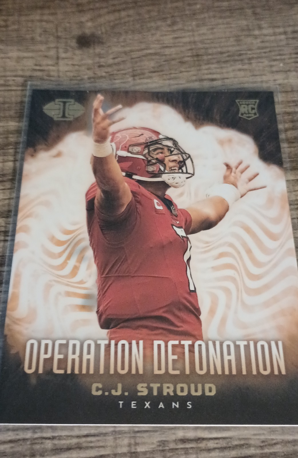 2023 Panini Illusions - Operation Detonation C.J. Stroud #19 (RC)