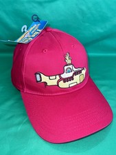 The Beatles Yellow Submarine RED Baseball Hat 2018 Adjustable Cap NWT 🧢Rock Off