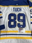 Alex Tuch Signed Autograph Auto Buffalo Sabres NHL Jersey JSA COA