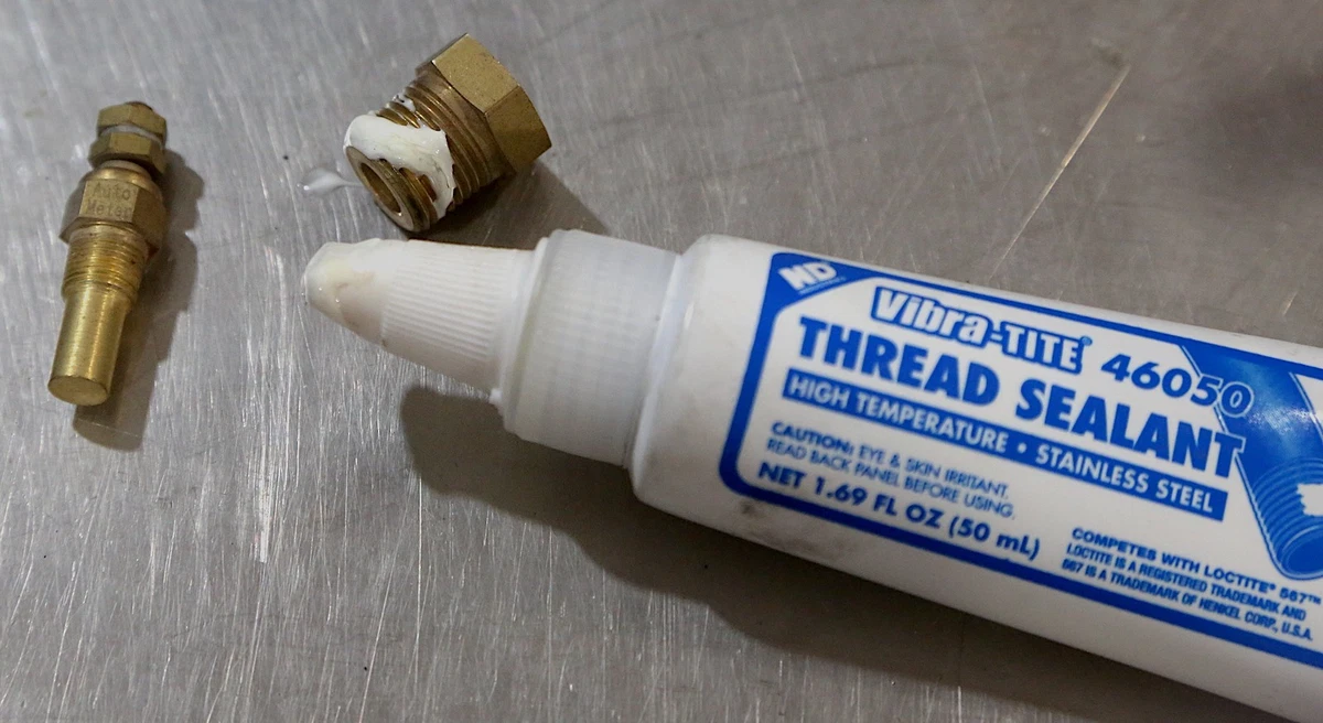 High-temperature thread sealant 