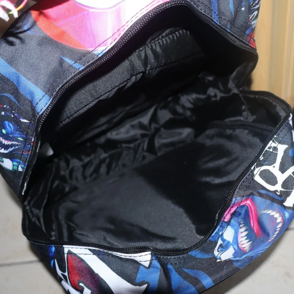 Sac à dos Marvel spider-man maximum venom enfant école cartable NEUF  - Photo 4/4