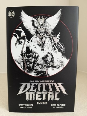 DC Comics Dark Nights Death Metal Omnibus