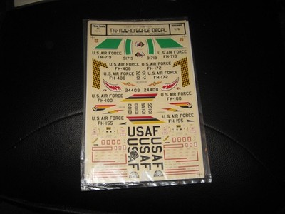 U.S.A.F. F-105D Thunderchief by Microscale decals in 1 /72 scale