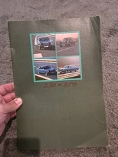 Vintage 1971 Mercedes-Benz 220 250 sales Brochure Catalog