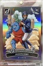 Jaxson Dart Rookie Downtown Case Hit Chaser Pack