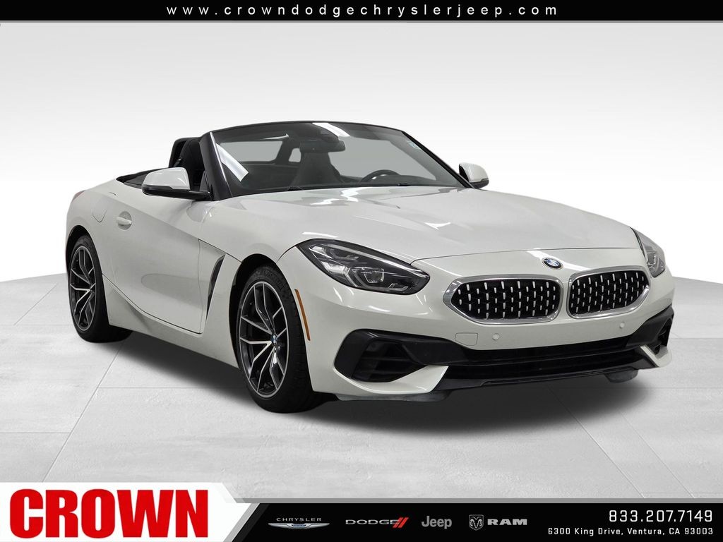 2022 BMW Z4 sDrive30i