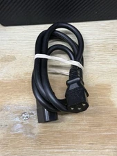 Well Shin WS-003 Power Supply Cord 10A 250V E115330 3.5ft Cable