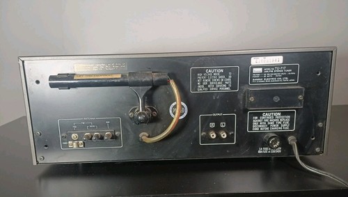 Sansui TU-717 AM/FM Stereo Tuner - Made In Japan - - Bild 8 von 10