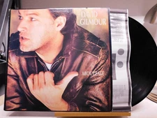 David Gilmour Rock LP About Face on Columbia