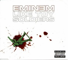 Eminem - Like Toy Soldiers, (CD)