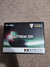 SKYRICH LITHIUM ION MOTERCYCLE BATTERY REPLACES 	YTZ14-S [HJTZ14S-FP]