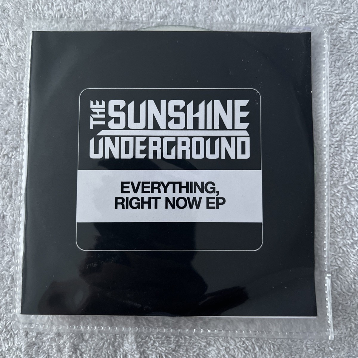 PROMO The Sunshine Underground – Everything, Right Now EP 2009 Uk