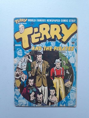 Terry And The Pirates 5 Harvey Comics 1947