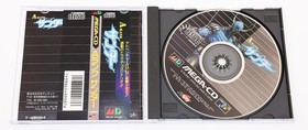 A-Rank Thunder - Sega Mega CD JP Japan NTSC-J - Used - Spine & Registration Card