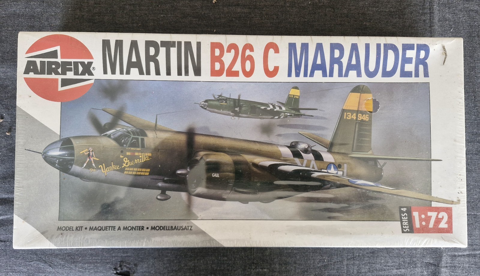 Martin B-26C Marauder Airfix 1/72 - WWII RARE SCELLÉ - AV263