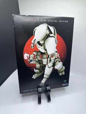 Vexille Isolation 2-DVD Special Edition Anime Movie + Booklet Funimation