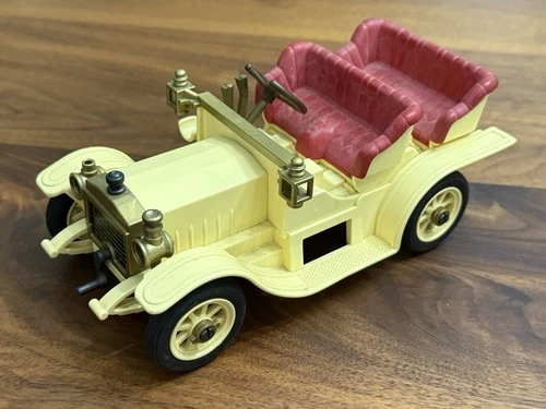 Vintage 80s Playmobil Victorian Car #5620 Dollhouse 1900 Toy Retro 1989 Geobra