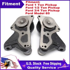 Car Truck Flat Head Water Pumps Flathead Pair For 1937-1948 Ford Mercury