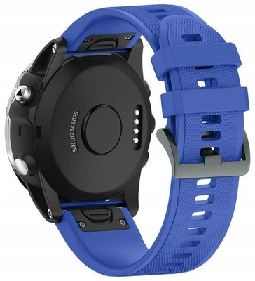 Silikon-armband für Fenix 7 Sapphire Solar, 22mm