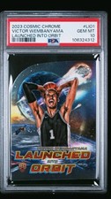 2023 Topps Cosmic Chrome Victor Wembanyama #LIO1 Launched Into Orbit PSA 10 8A