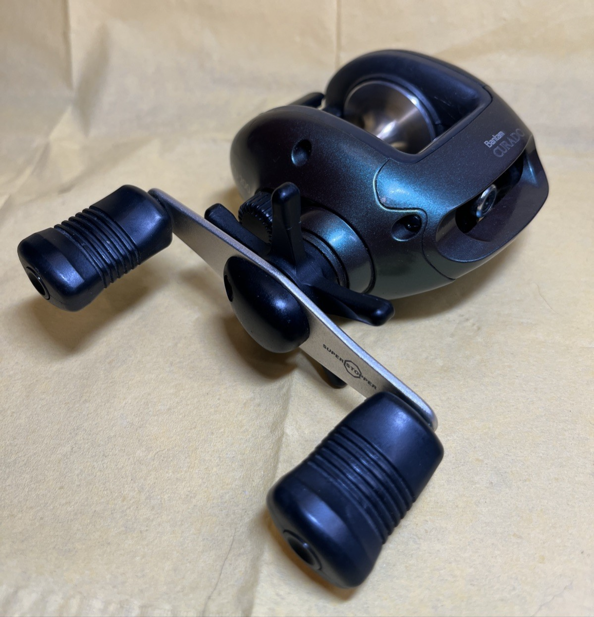 Shimano Bantam Curado Cu-200 Baitcasting Reel Made in Japan