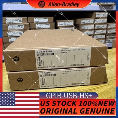 2023 New sealed GPIB-USB-HS+ National Instruments IEEE 488 Controller Analyzer