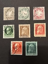 Bavaria Stamps