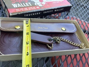 25+ Vintage Trucker Wallet for sale | Updated Oct 2026
