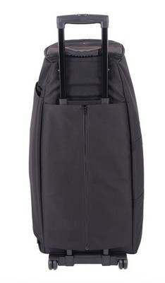 5d2 Conga Tour Pro Padded Travel Gig Bag With Wheels And Pull Handle.